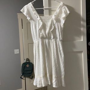 White Casual Dress